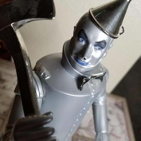 The Wizard Of Oz Vintage Porcelain Tin Man Doll - Picture 7 of 13
